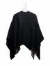 BURBERRY (バーバリー) ポンチョ ブラック サイズ:130×130：60000円
