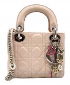 Christian Diorクリスチャン ディオール）の古着「LADYDIOR MINI/レディディオール ミニ」｜ピンク