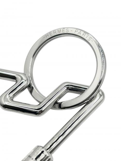 HERMES（エルメス）HERMES (エルメス) H Too Speed / H トゥ スピード シルバーの古着・服飾アイテム