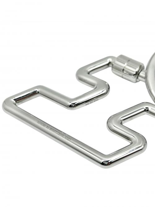 HERMES（エルメス）HERMES (エルメス) H Too Speed / H トゥ スピード シルバーの古着・服飾アイテム