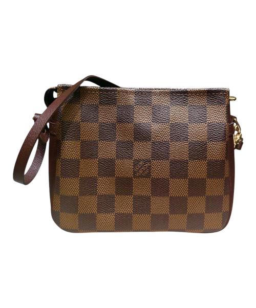 LOUIS VUITTON（ルイ ヴィトン）LOUIS VUITTON (ルイ ヴィトン) トゥルース・メイクアップ ブラウン サイズ:-の古着・服飾アイテム