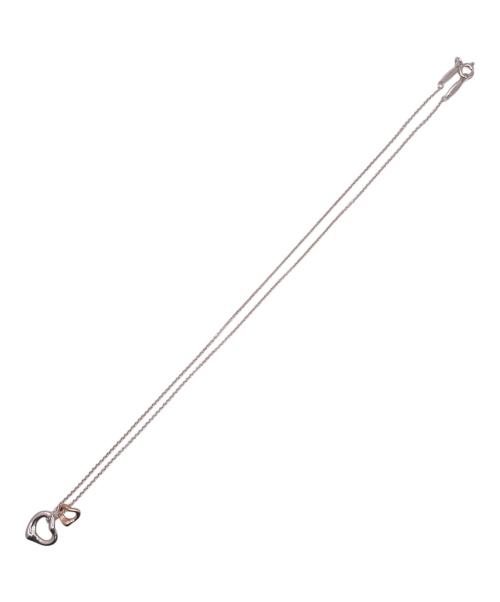 TIFFANY & Co.（ティファニー）TIFFANY & Co. (ティファニー) ダブルオープンハートネックレスの古着・服飾アイテム