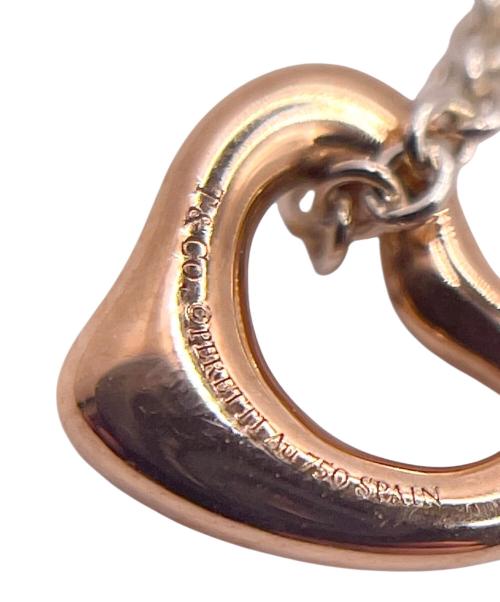 TIFFANY & Co.（ティファニー）TIFFANY & Co. (ティファニー) ダブルオープンハートネックレスの古着・服飾アイテム