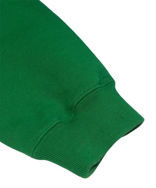 GUCCI（グッチ）GUCCI (グッチ) スカンクプリントクルーネックニット グリーン サイズ:XS(170/88A)の古着・服飾アイテム