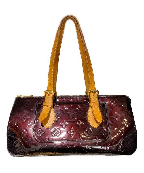 LOUIS VUITTON（ルイ ヴィトン）LOUIS VUITTON (ルイ ヴィトン) ヴェルニ ローズウッド・アヴェニュー アマラント アマラントの古着・服飾アイテム