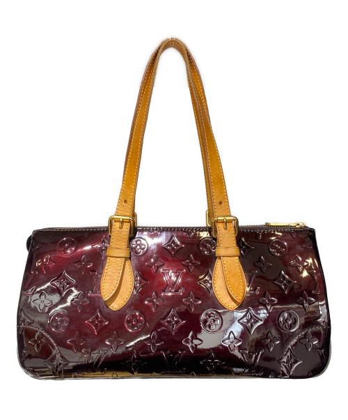 LOUIS VUITTON（ルイ ヴィトン）LOUIS VUITTON (ルイ ヴィトン) ヴェルニ ローズウッド・アヴェニュー アマラント アマラントの古着・服飾アイテム