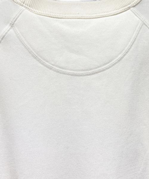LOUIS VUITTON（ルイ ヴィトン）LOUIS VUITTON (ルイ ヴィトン) 18AW ヴィヴィエンヌ刺繍クルーネックスウェット ホワイト サイズ:4Lの古着・服飾アイテム
