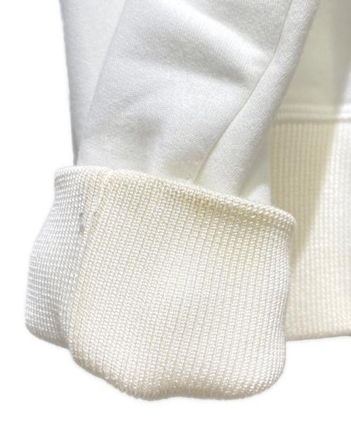 LOUIS VUITTON（ルイ ヴィトン）LOUIS VUITTON (ルイ ヴィトン) 18AW ヴィヴィエンヌ刺繍クルーネックスウェット ホワイト サイズ:4Lの古着・服飾アイテム