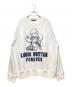 LOUIS VUITTON（ルイ ヴィトン）の古着「18AW ヴィヴィエンヌ刺繍クルーネックスウェット」｜ホワイト