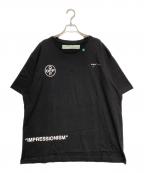 OFFWHITEオフホワイト）の古着「Tシャツ」｜ブラック