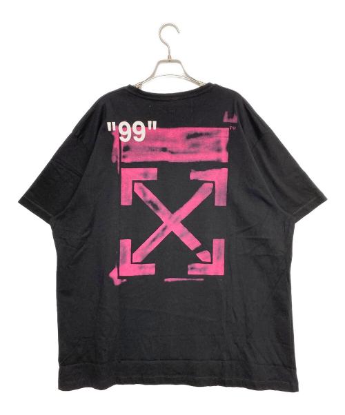 OFFWHITE（オフホワイト）OFFWHITE (オフホワイト) Tシャツ ブラック サイズ:Lの古着・服飾アイテム