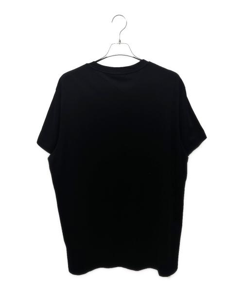 BURBERRY（バーバリー）BURBERRY (バーバリー) ロゴ刺繍カットソー ブラック サイズ:3XLの古着・服飾アイテム