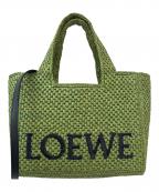 LOEWEロエベ）の古着「ロエベフォント トート スモール」｜グリーン