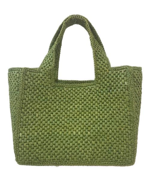 LOEWE（ロエベ）LOEWE (ロエベ) ロエベフォント トート スモール グリーン サイズ:スモールの古着・服飾アイテム