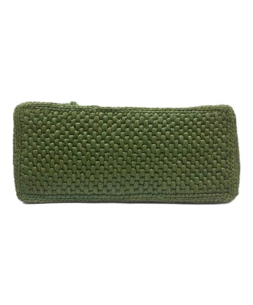 LOEWE（ロエベ）LOEWE (ロエベ) ロエベフォント トート スモール グリーン サイズ:スモールの古着・服飾アイテム