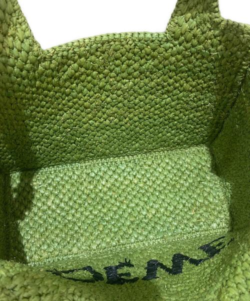 LOEWE（ロエベ）LOEWE (ロエベ) ロエベフォント トート スモール グリーン サイズ:スモールの古着・服飾アイテム