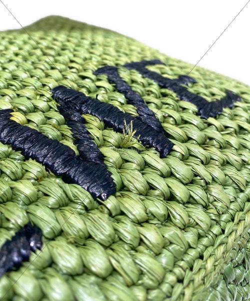 LOEWE（ロエベ）LOEWE (ロエベ) ロエベフォント トート スモール グリーン サイズ:スモールの古着・服飾アイテム