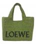 LOEWE (ロエベ) ロエベフォント トート スモール グリーン サイズ:スモール：110000円