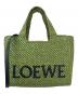 LOEWE（ロエベ）の古着「ロエベフォント トート スモール」｜グリーン