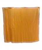 LOUIS VUITTONルイ ヴィトン）の古着「モノグラムストール」｜オレンジ