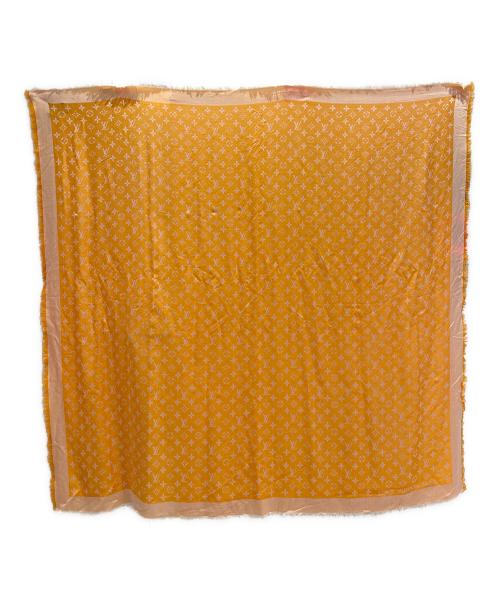 LOUIS VUITTON（ルイ ヴィトン）LOUIS VUITTON (ルイ ヴィトン) モノグラムストール オレンジの古着・服飾アイテム