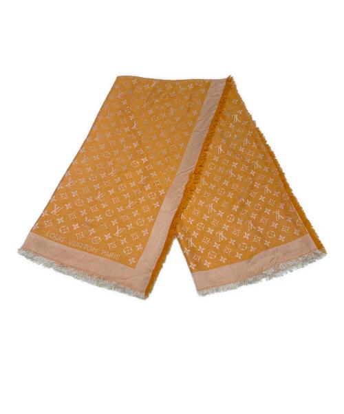 LOUIS VUITTON（ルイ ヴィトン）LOUIS VUITTON (ルイ ヴィトン) モノグラムストール オレンジの古着・服飾アイテム