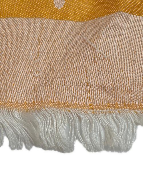 LOUIS VUITTON（ルイ ヴィトン）LOUIS VUITTON (ルイ ヴィトン) モノグラムストール オレンジの古着・服飾アイテム