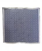 LOUIS VUITTONルイ ヴィトン）の古着「モノグラムストール」｜ネイビー