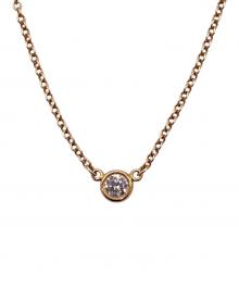 TIFFANY & Co.（ティファニー）の古着「バイザヤード 1Pダイヤモンドネックレス」