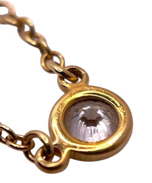 TIFFANY & Co.（ティファニー）TIFFANY & Co. (ティファニー) バイザヤード 1Pダイヤモンドネックレス サイズ:40.5cmの古着・服飾アイテム
