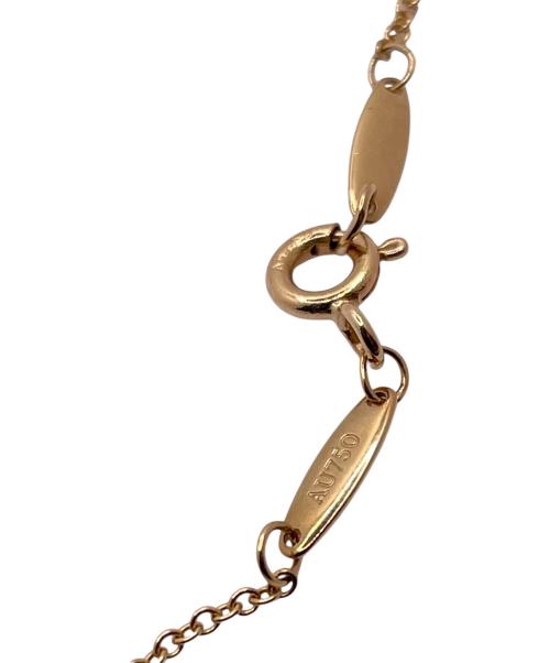 TIFFANY & Co.（ティファニー）TIFFANY & Co. (ティファニー) バイザヤード 1Pダイヤモンドネックレス サイズ:40.5cmの古着・服飾アイテム