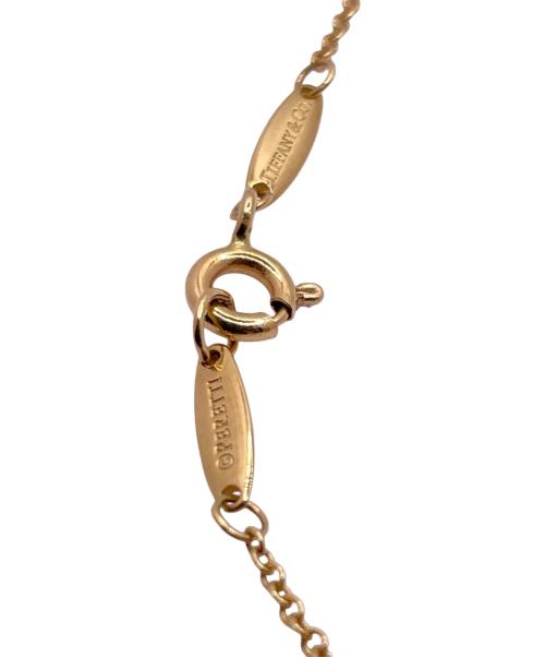 TIFFANY & Co.（ティファニー）TIFFANY & Co. (ティファニー) バイザヤード 1Pダイヤモンドネックレス サイズ:40.5cmの古着・服飾アイテム