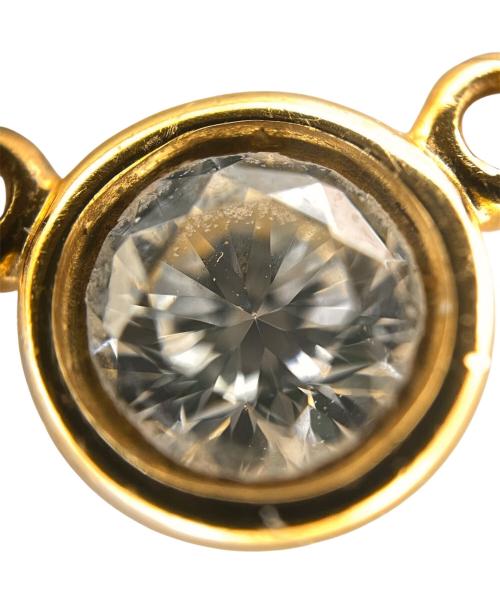 TIFFANY & Co.（ティファニー）TIFFANY & Co. (ティファニー) バイザヤード 1Pダイヤモンドネックレス サイズ:40.5cmの古着・服飾アイテム