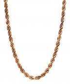 NO BRANDノーブランド）の古着「チェーンネックレス」