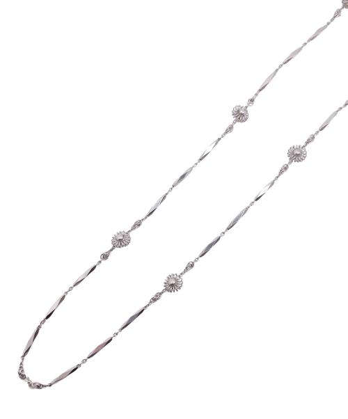 NO BRAND（ノーブランド）NO BRAND (ノーブランド) プラチナネックレス サイズ:60cmの古着・服飾アイテム