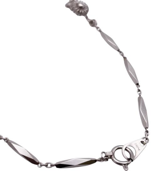 NO BRAND（ノーブランド）NO BRAND (ノーブランド) プラチナネックレス サイズ:60cmの古着・服飾アイテム