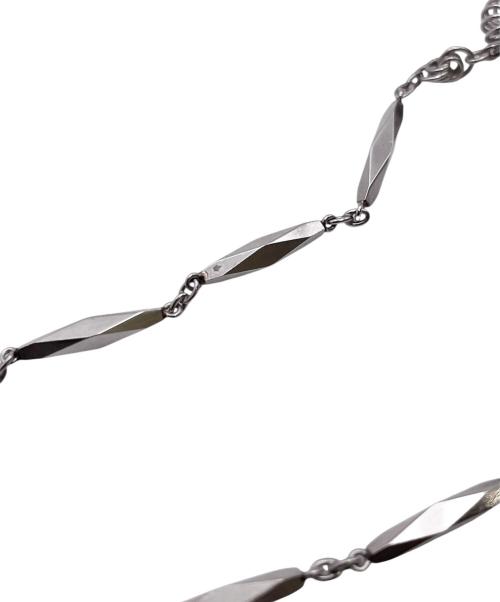 NO BRAND（ノーブランド）NO BRAND (ノーブランド) プラチナネックレス サイズ:60cmの古着・服飾アイテム