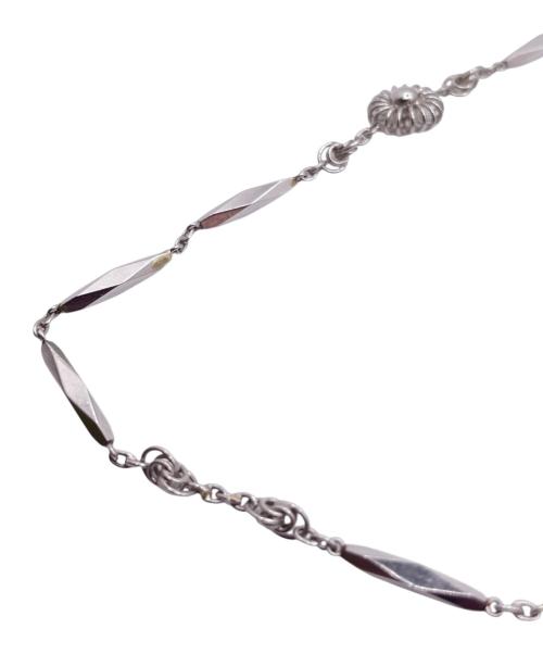 NO BRAND（ノーブランド）NO BRAND (ノーブランド) プラチナネックレス サイズ:60cmの古着・服飾アイテム