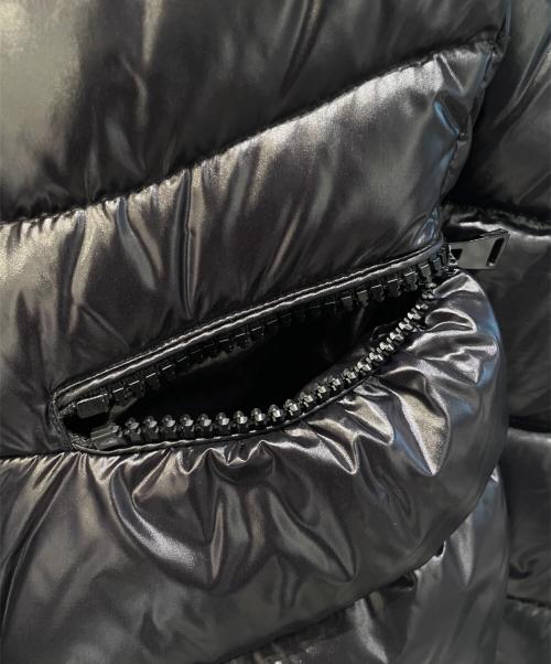 MONCLER（モンクレール）MONCLER (モンクレール) MIRIEL/ダウンジャケット ブラック サイズ:00の古着・服飾アイテム