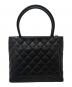 CHANEL (シャネル) 復刻トートバッグ ブラック×ゴールド金具 サイズ:-：240000円