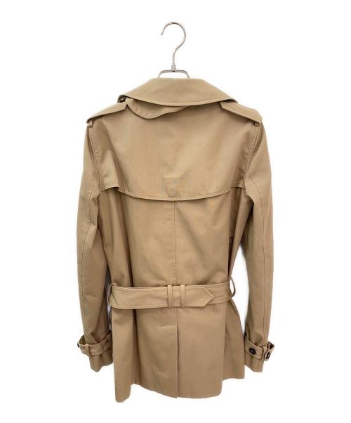 Saint Laurent Paris（サンローランパリ）Saint Laurent Paris (サンローランパリ) トレンチコート ベージュ サイズ:36の古着・服飾アイテム