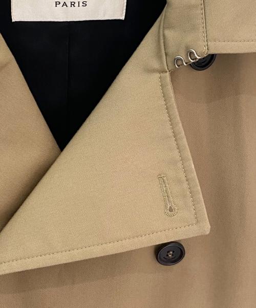Saint Laurent Paris（サンローランパリ）Saint Laurent Paris (サンローランパリ) トレンチコート ベージュ サイズ:36の古着・服飾アイテム