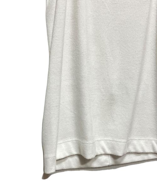 CHROME HEARTS（クロムハーツ）CHROME HEARTS (クロムハーツ) Y NOT Vine Dagger Embroidery Tank Top ヴァインダガー 刺繍ロゴタンクトップ ホワイト サイズ:Sの古着・服飾アイテム