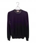 HERMESエルメス）の古着「クルーネックニット」｜パープル