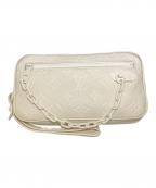 LOUIS VUITTONルイ ヴィトン）の古着「ポシェット」｜ホワイト