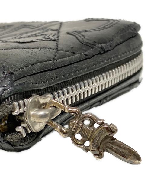 CHROME HEARTS（クロムハーツ）CHROME HEARTS (クロムハーツ) REC F ZIP #2 ブラック サイズ:-の古着・服飾アイテム