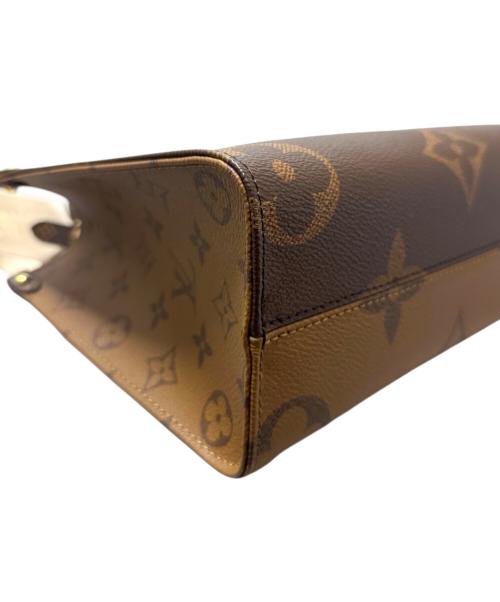 LOUIS VUITTON（ルイ ヴィトン）LOUIS VUITTON (ルイ ヴィトン) オンザゴーPM ブラウン サイズ:PMの古着・服飾アイテム