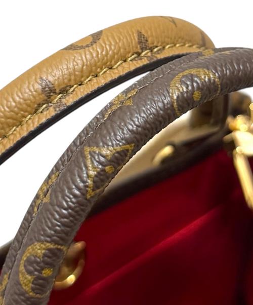 LOUIS VUITTON（ルイ ヴィトン）LOUIS VUITTON (ルイ ヴィトン) オンザゴーPM ブラウン サイズ:PMの古着・服飾アイテム