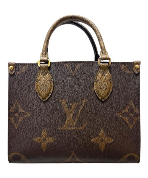 LOUIS VUITTON（ルイ ヴィトン）LOUIS VUITTON (ルイ ヴィトン) オンザゴーPM ブラウン サイズ:PMの古着・服飾アイテム