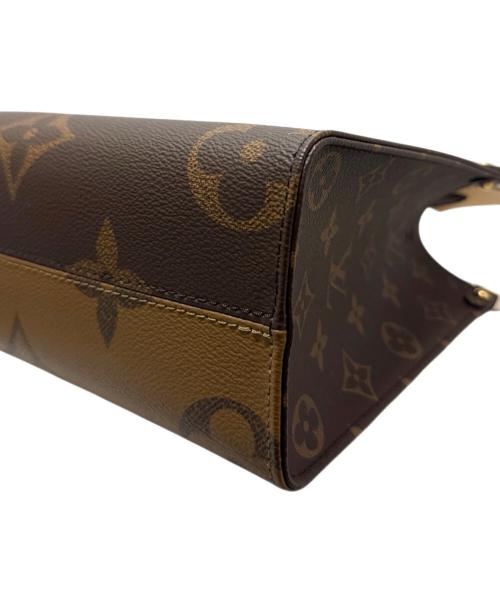 LOUIS VUITTON（ルイ ヴィトン）LOUIS VUITTON (ルイ ヴィトン) オンザゴーPM ブラウン サイズ:PMの古着・服飾アイテム